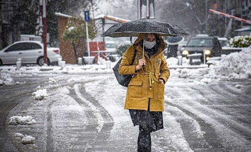 ورود سامانه بارشی به کشور/ شدت بارندگی در این استان ها