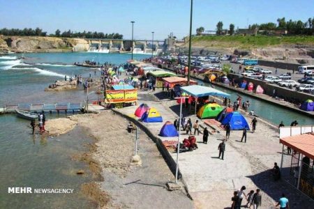 شیرجه زدن در آب کم عمق رودخانه دز 6 مصدوم بر جای گذاشت - خبرگزاری کوبار | اخبار ایران و جهان