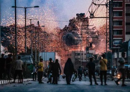 شهید و زخمی شدن 610 نفر در جنایت هولناک النصیرات