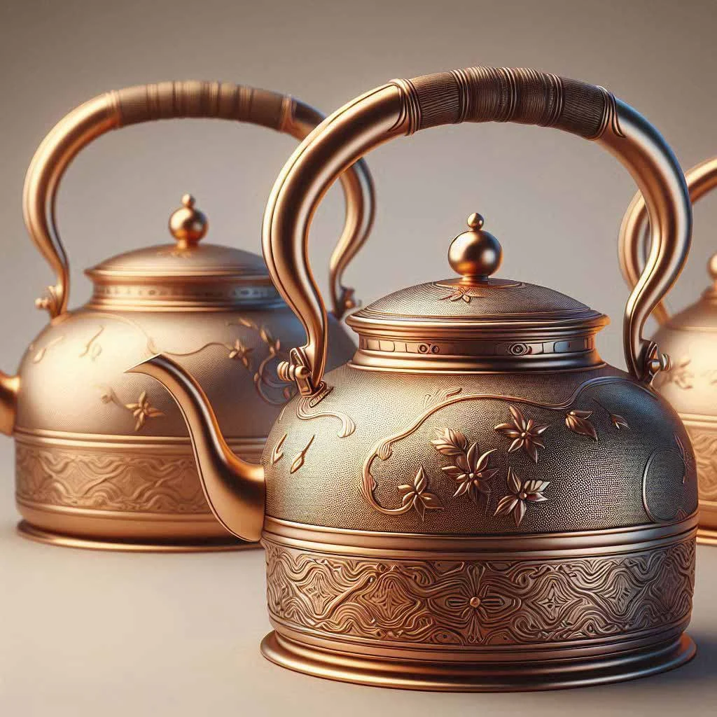 دلایل رسوب کتری قوری لعابی