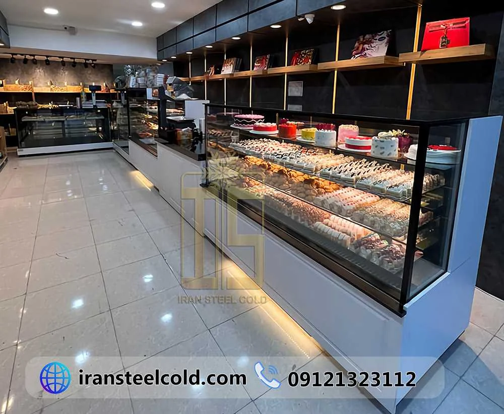 سازنده باکیفیت‌ترین یخچال‌های قنادی 
