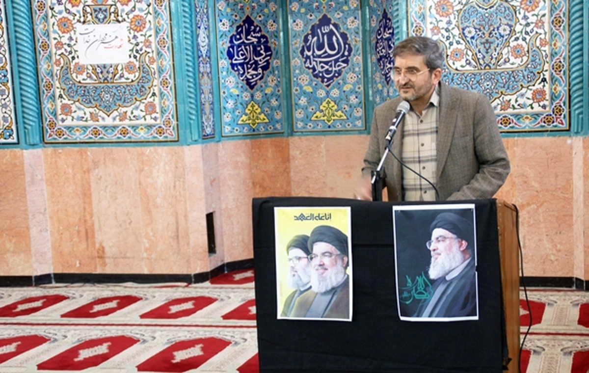 حسن نصرالله شهید سید حسن نصرالله پرورشیافته مکتب امام حسین(ع) بود