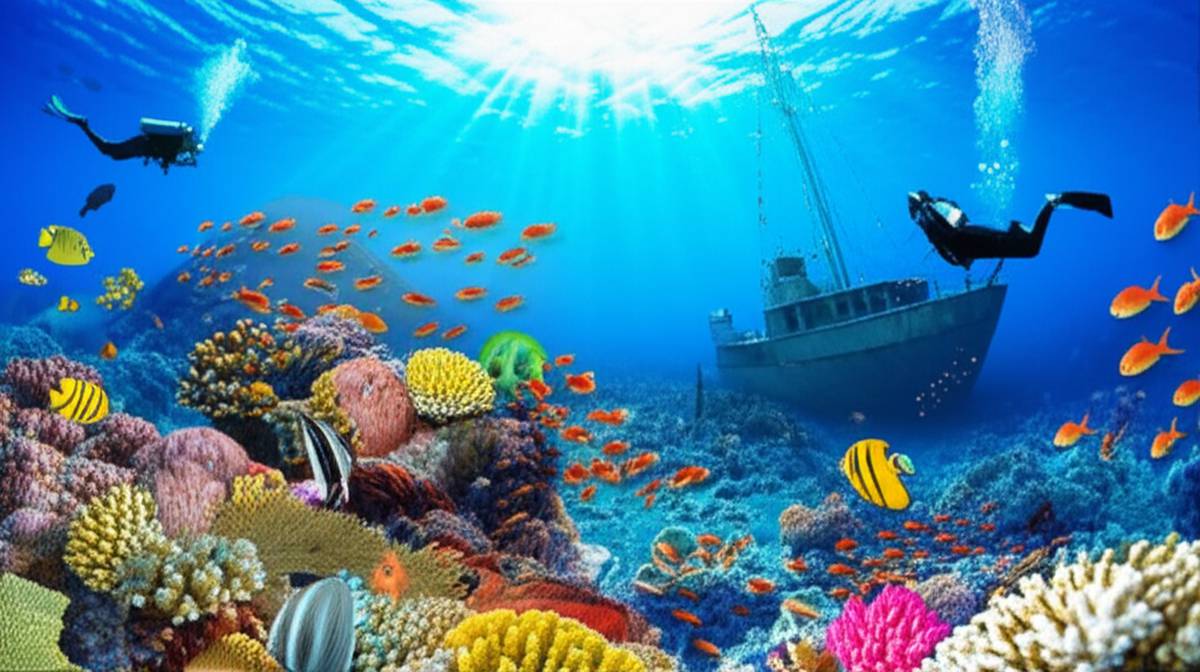 گردشگری بهترین دریاها برای غواصی