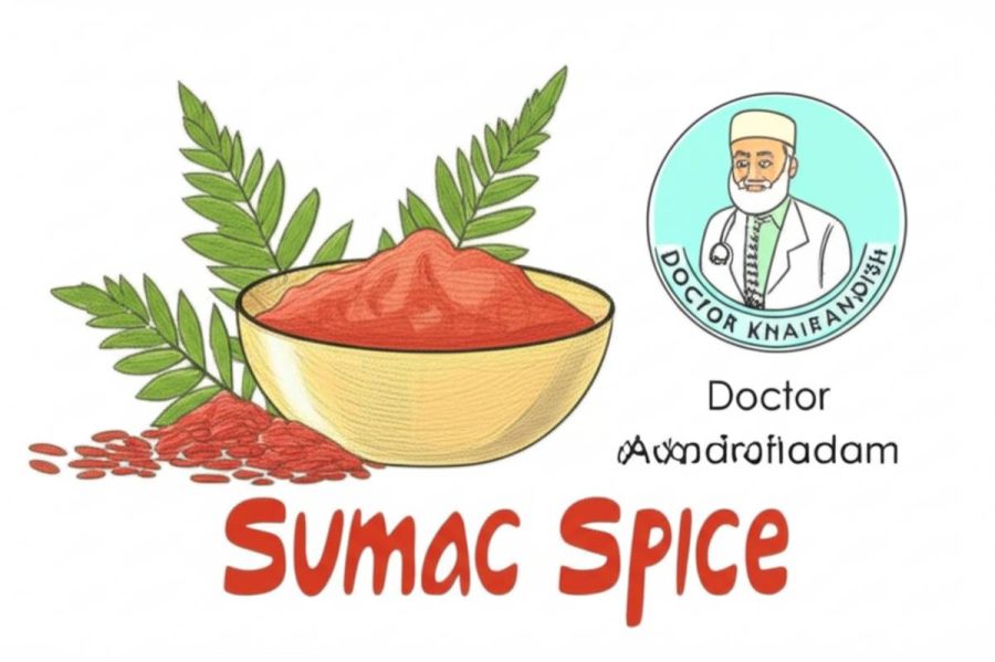 تغذیه خواص سماق دکتر خیراندیش