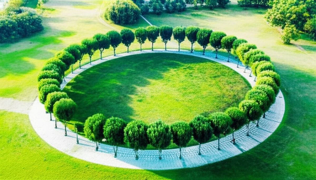 بناهای یادبود به شکل درخت