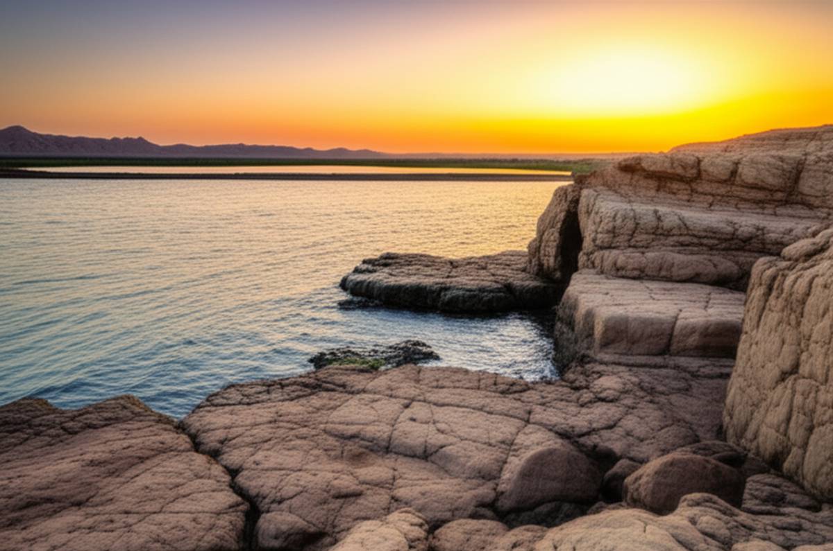 بهترین زمان های عکاسی در لوکیشن های عکاسی چابهار