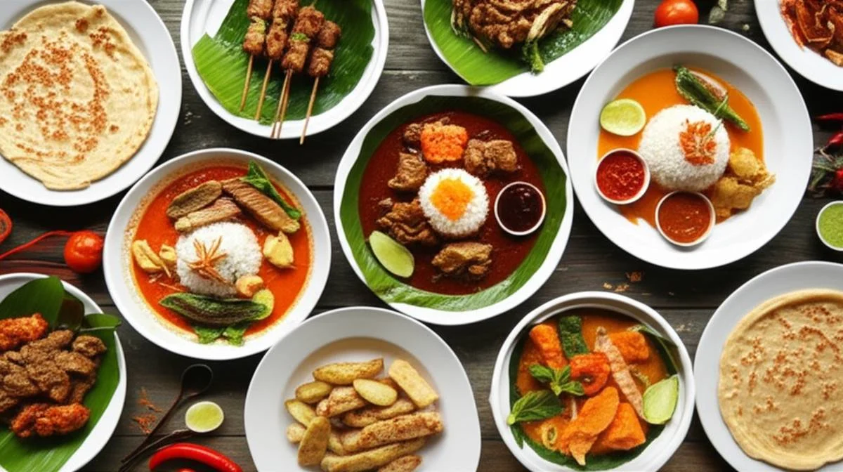 به غذاهای محلی مالزی توهین نکنید!