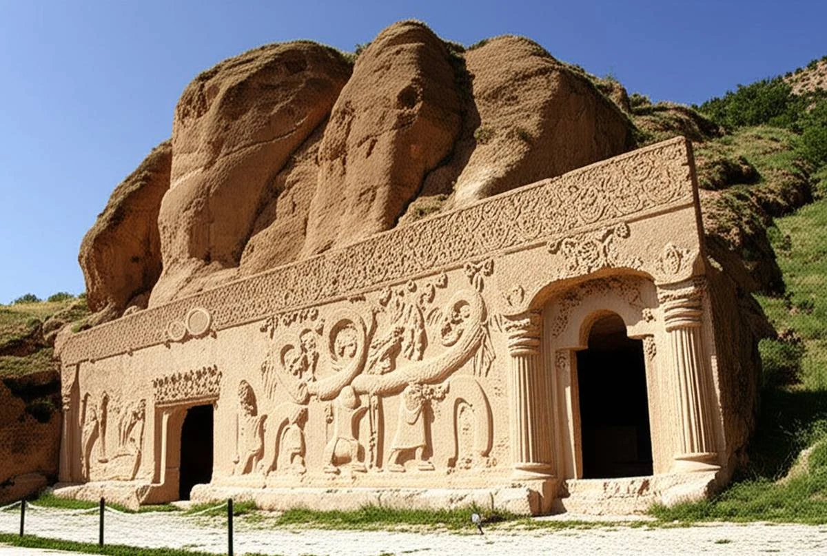 بنای داش کسن