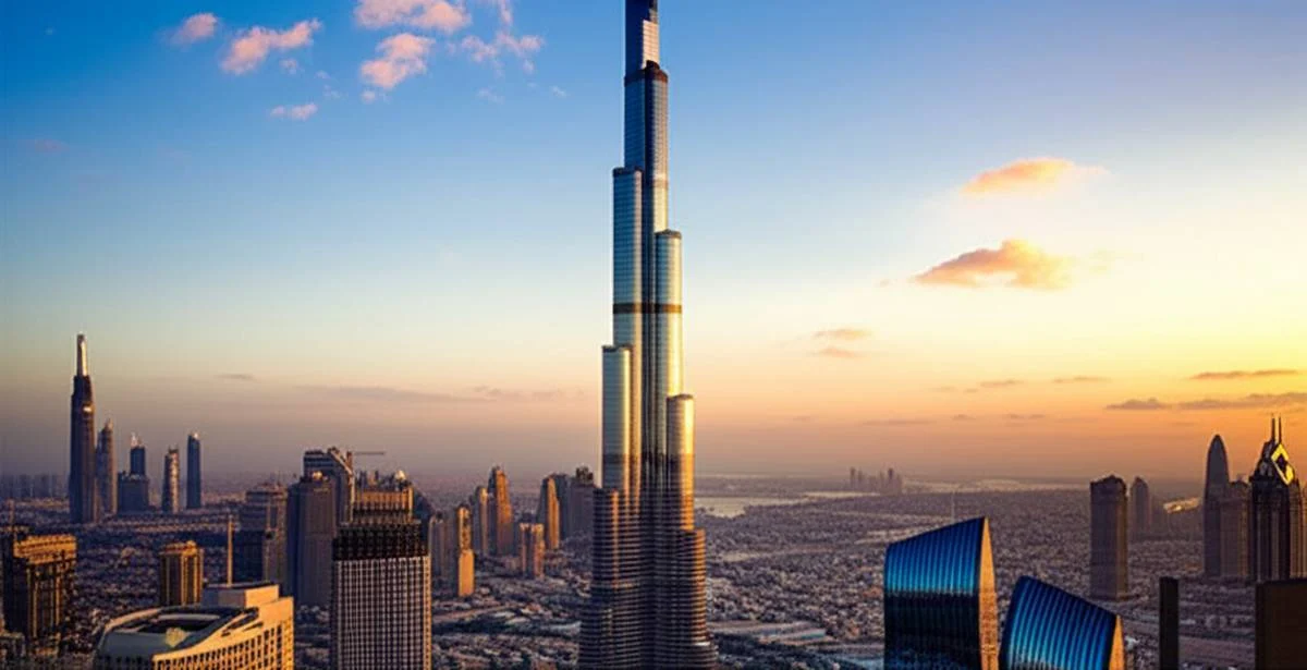 بلندترین آسمان خراش جهان