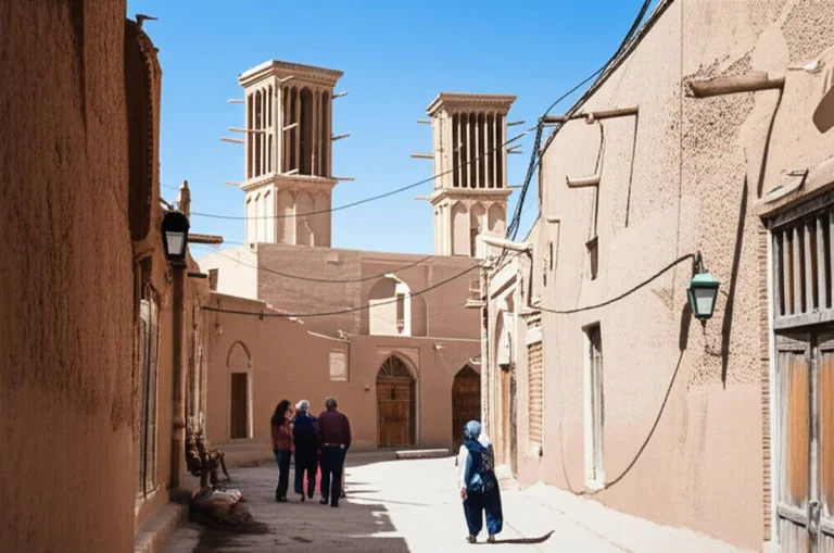 بهترین زمان سفر به یزد از نظر آب و هوا و دما در سال 1405