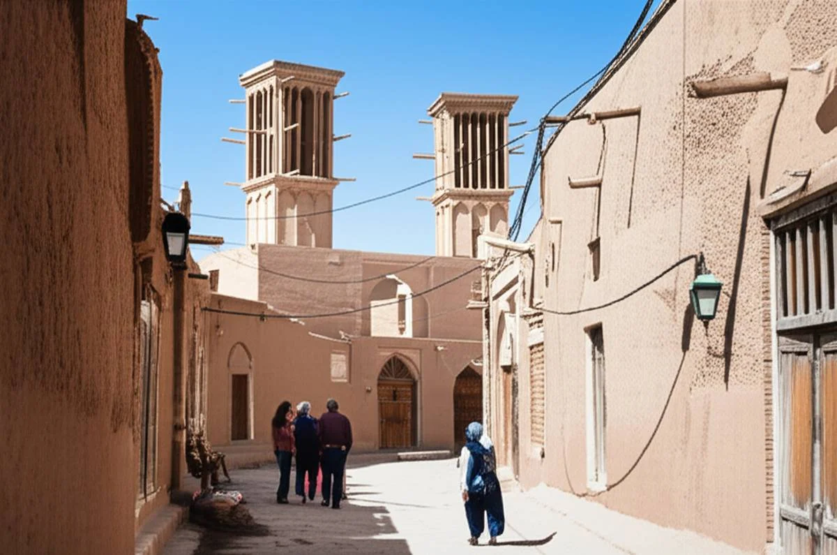 بهترین زمان سفر به یزد از نظر آب و هوا