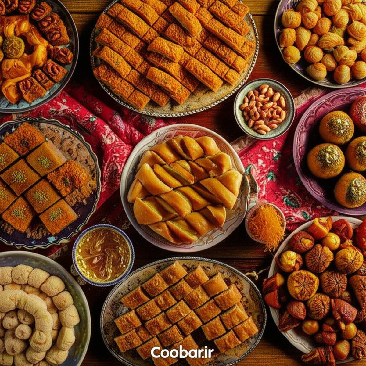 بهترین شیرینی های عربی | طعم، تاریخچه، مناسبت ها