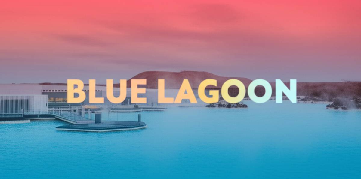 بلو لاگون ایسلند the Blue Lagoon