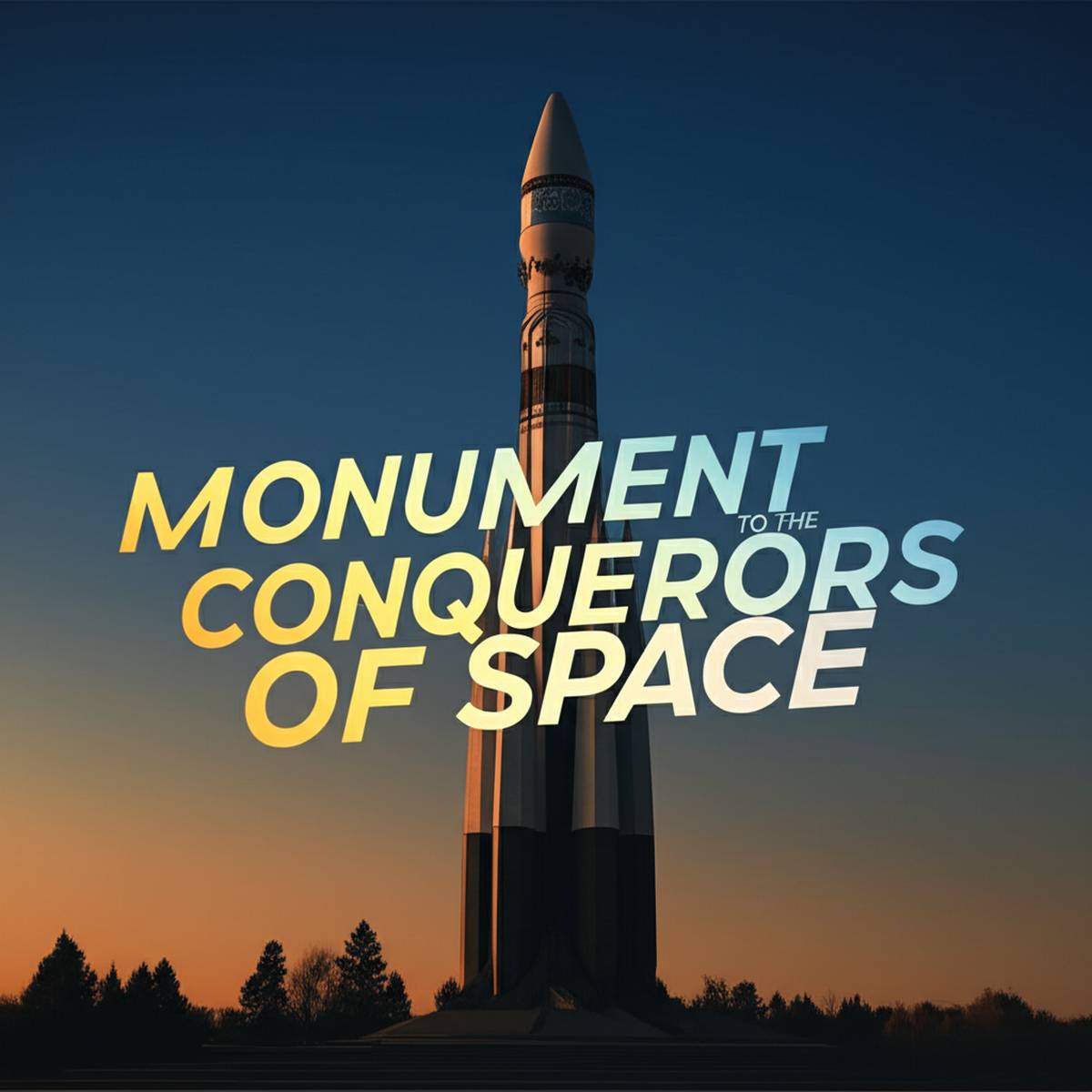 بنای یادبود فتح فضا مسکو Monument to the Conquerors of Space