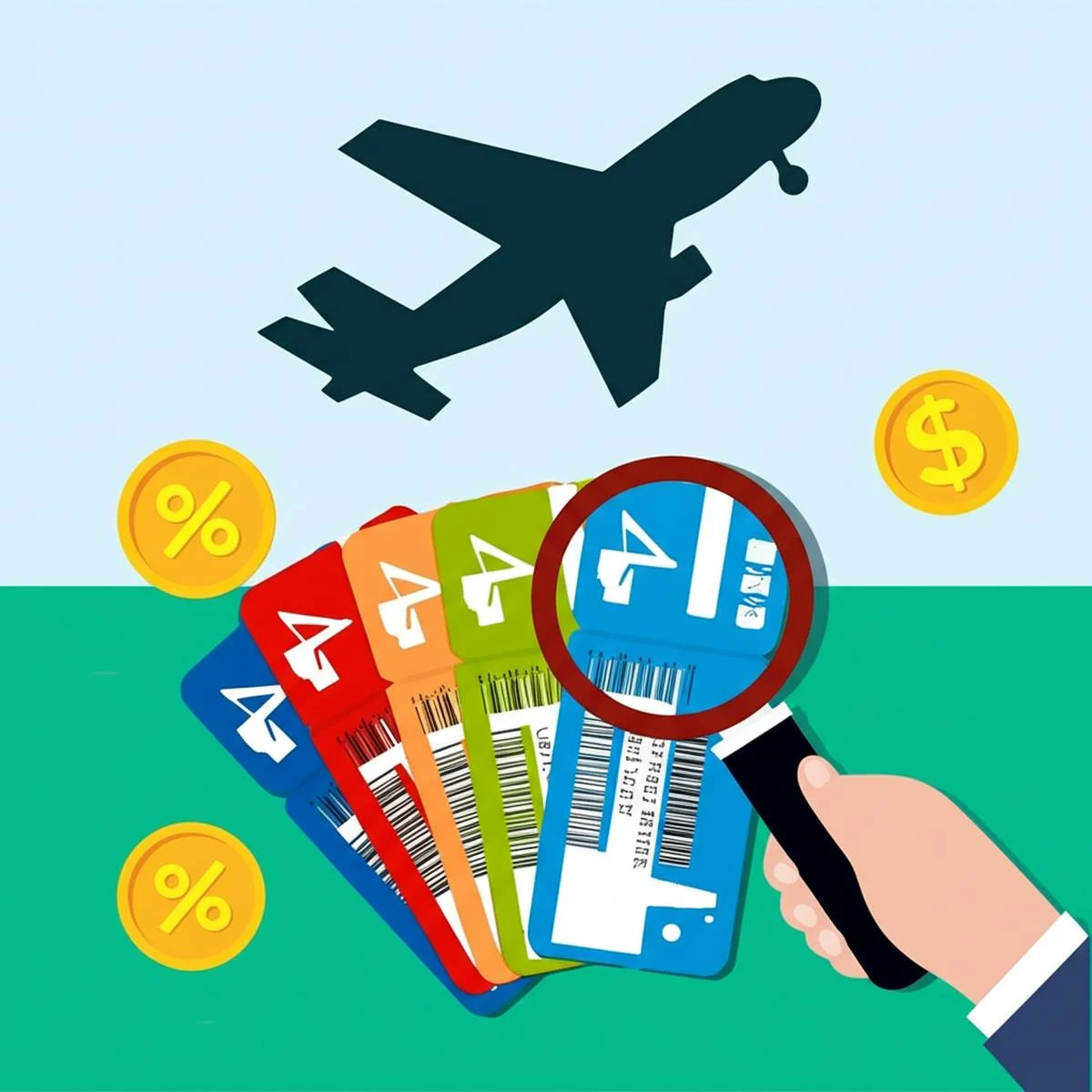 بلیط هواپیما نصف قیمت چطور پیدا کنیم؟