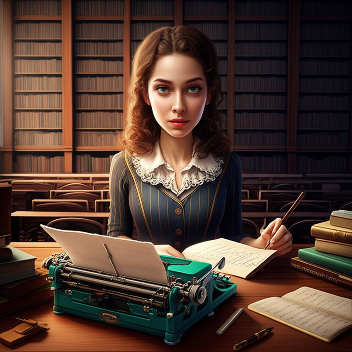 خلاصه کتاب مدرسه ی عجیب و غریب 9: خانم بادی، نویسنده ی غیرعادی ( نویسنده دن گاتمن )