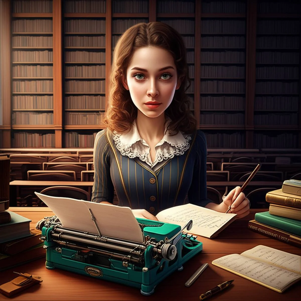 خلاصه کتاب مدرسه ی عجیب و غریب 9: خانم بادی، نویسنده ی غیرعادی ( نویسنده دن گاتمن )