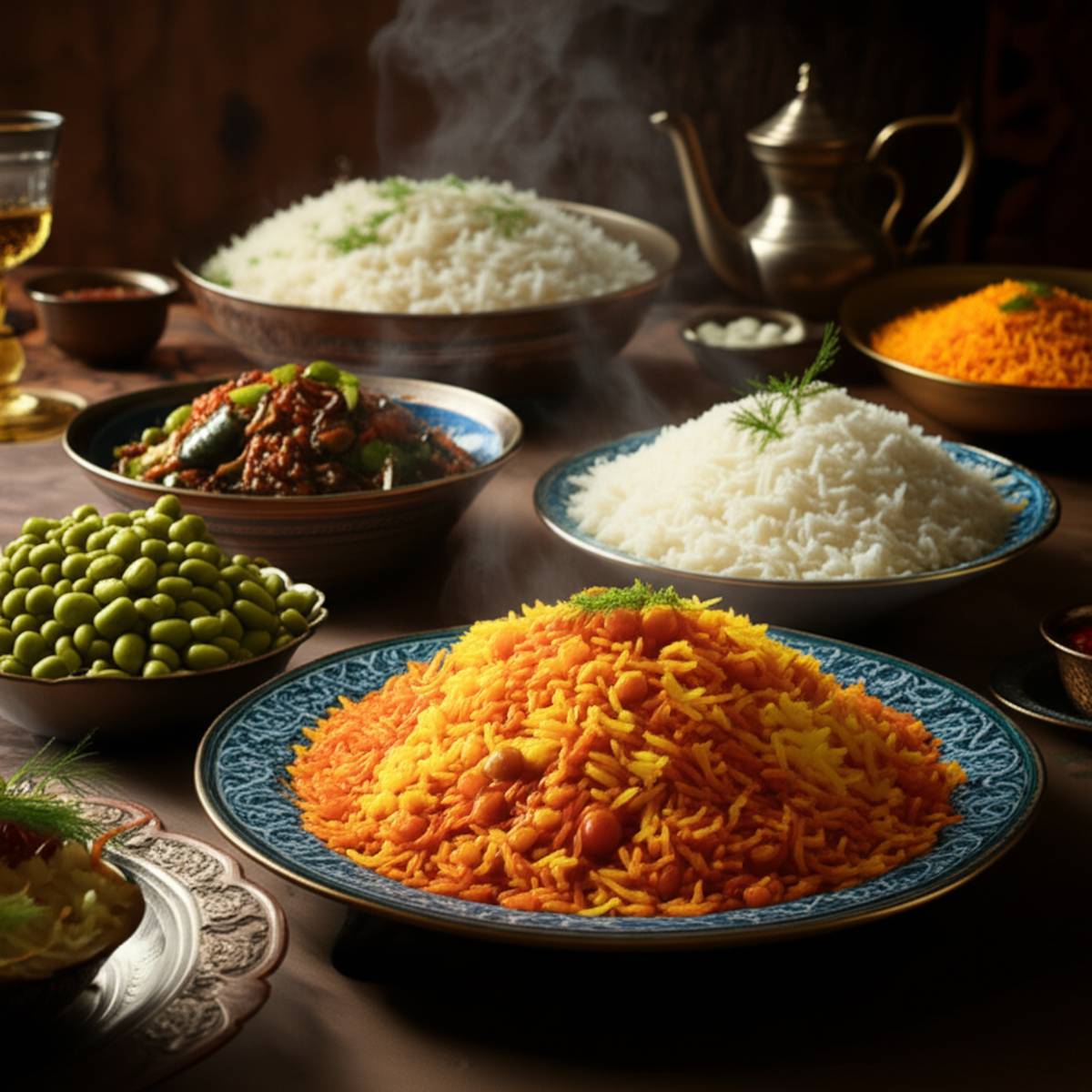 خلاصه کتاب چلوها و پلوها ( نویسنده رقیه کشتار )