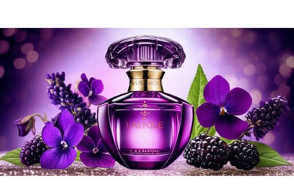 معرفی عطر Lalique Amethyst ؛ سبک زنانه، گلی و مدرن