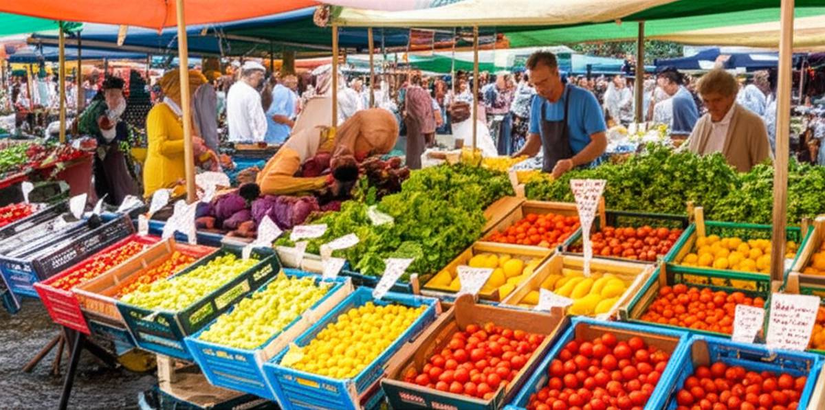 بهترین بازارهای سوئد | راهنمای جامع خرید و گشت و گذار