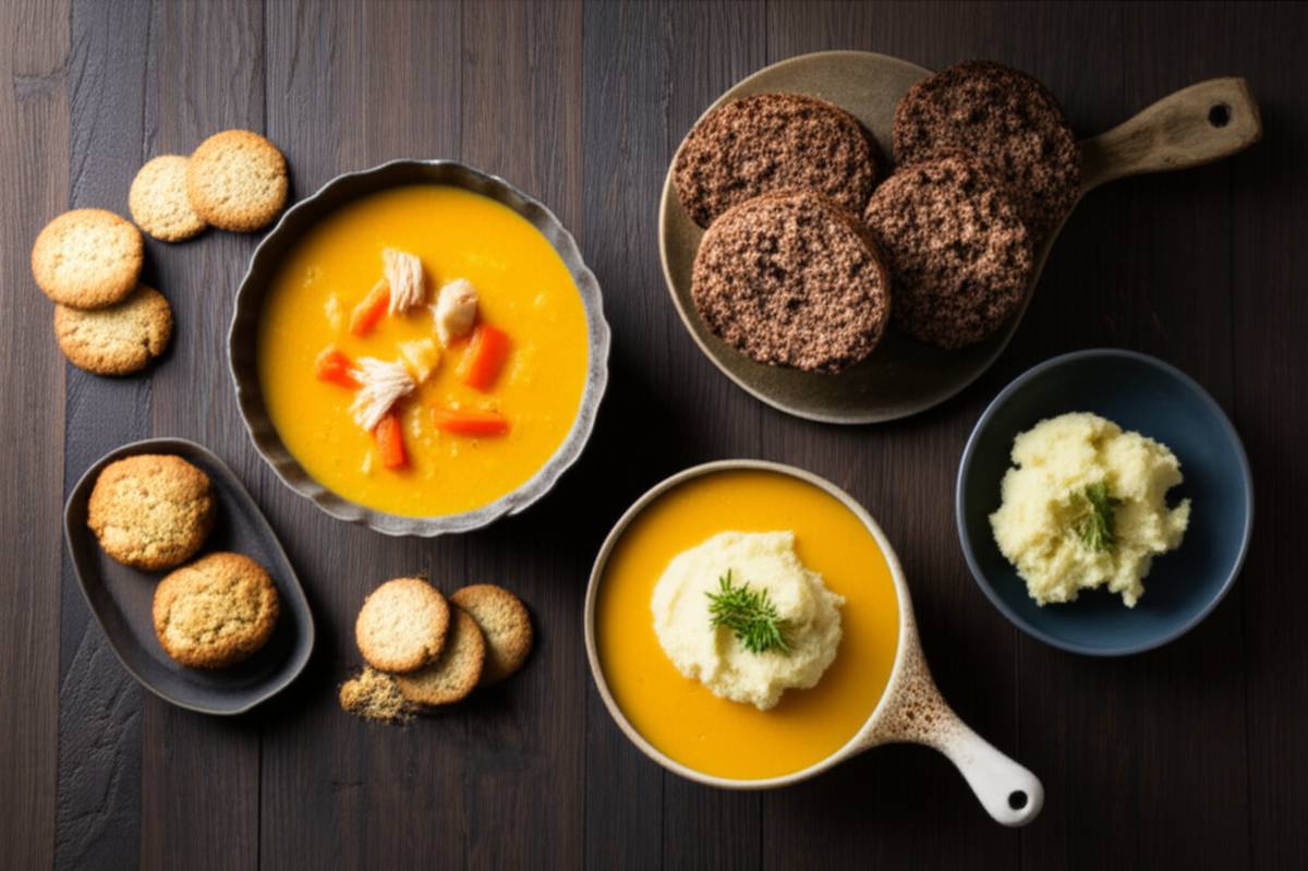 بهترین غذاهای اسکاتلند | معرفی کامل خوشمزه ترین خوراک ها