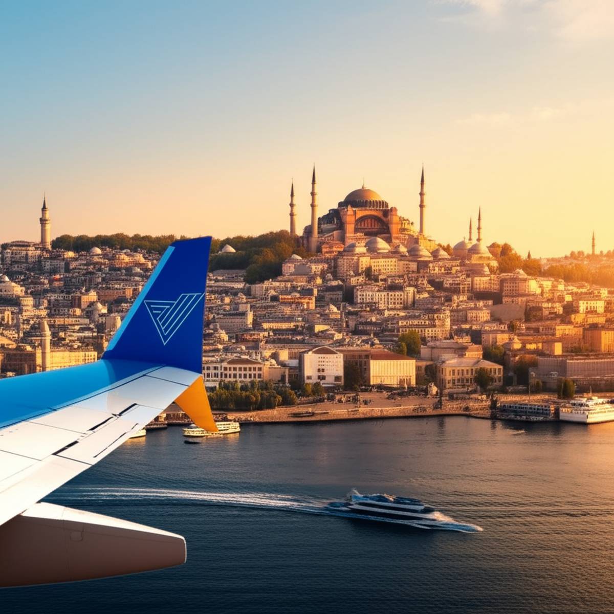 بلیط پرواز استانبول ایران ایر