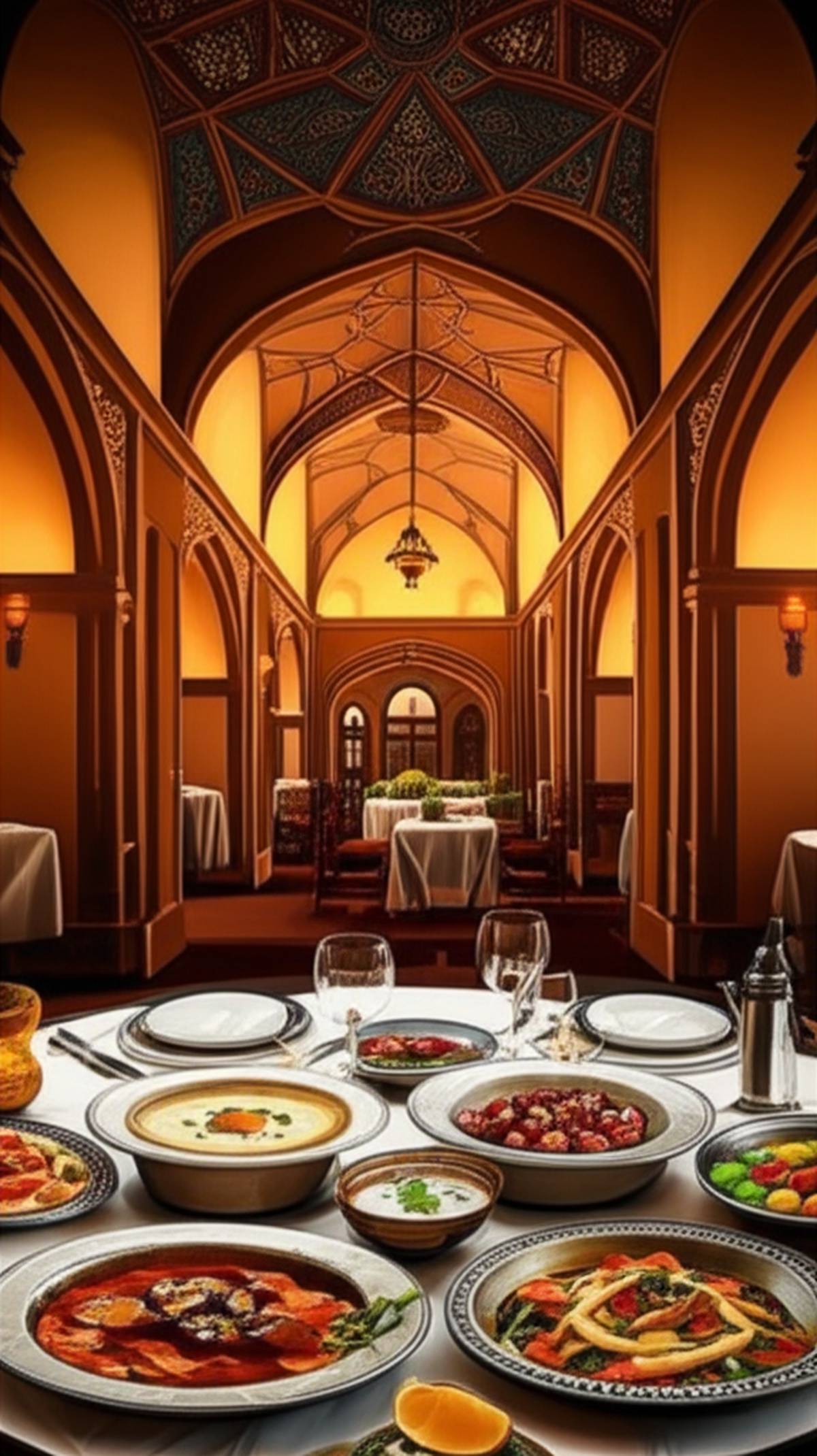 بهترین رستوران های کاشان - از سنتی تا مدرن