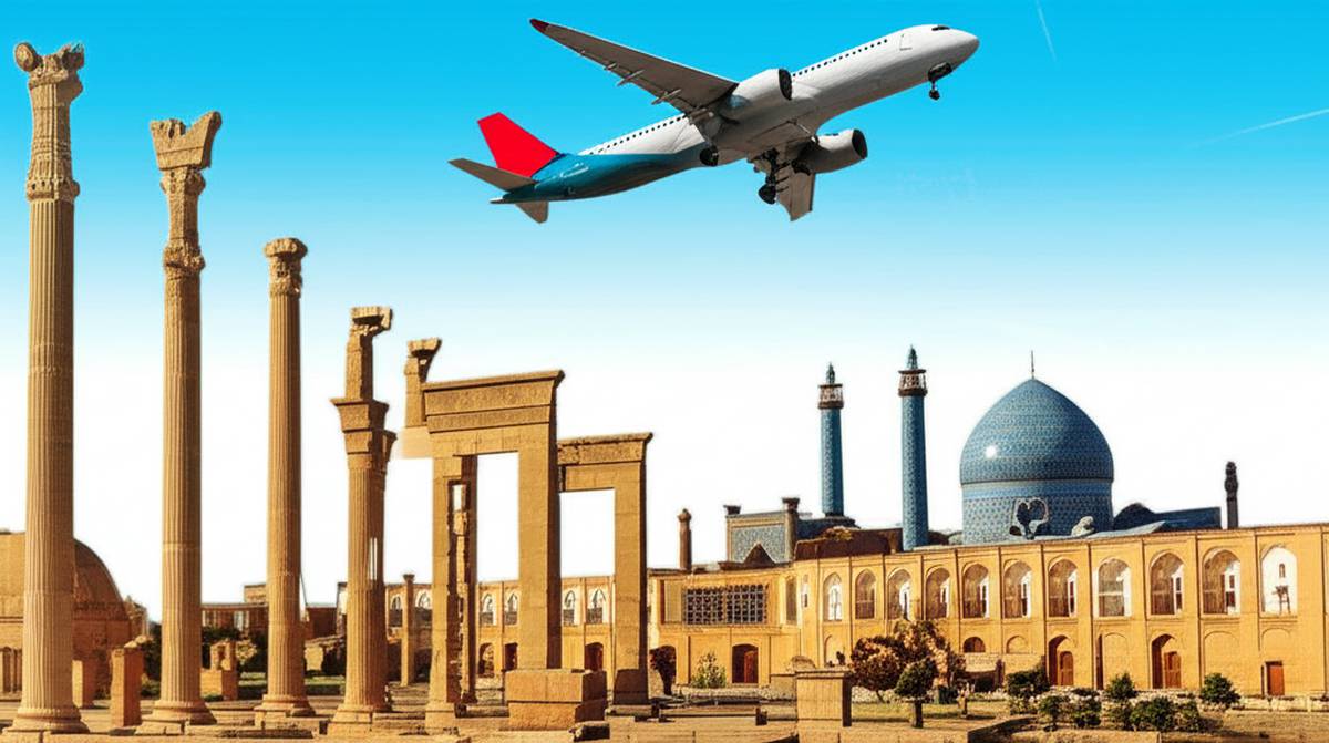 بلیط هواپیما ایرانگردی | خرید آنلاین و رزرو پرواز داخلی ارزان