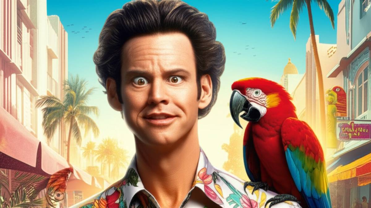 Ace Ventura: Pet Detective - یک کمدی بامزه از جیم کری