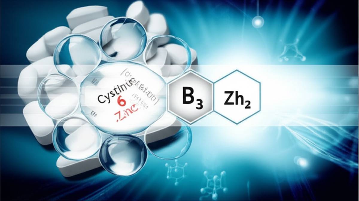 نقد و بررسی قرص سیستین B6 زینک نیل فارمد | جامع