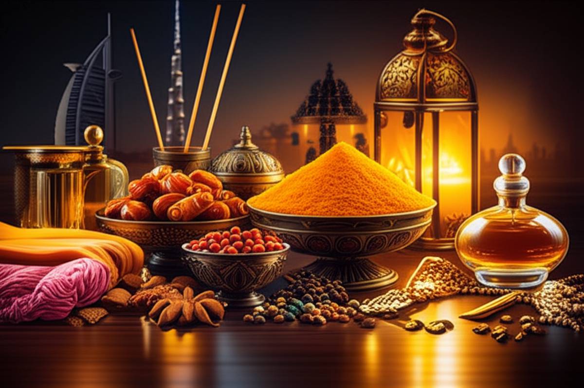 بهترین سوغات دبی: راهنمای جامع خرید سوغاتی های خاص