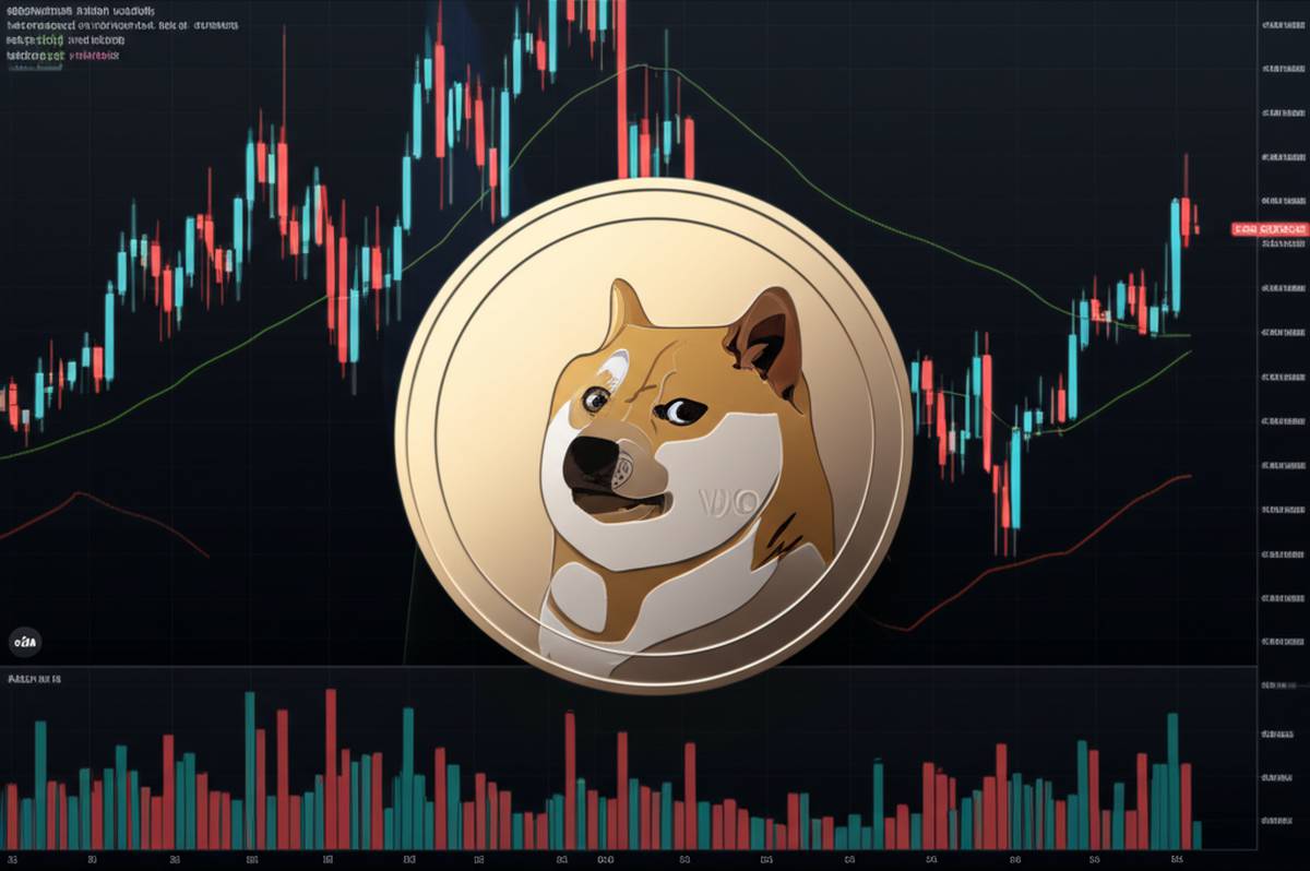 نمودار تکنیکال دوج کوین امروز | تحلیل دقیق قیمت DOGE