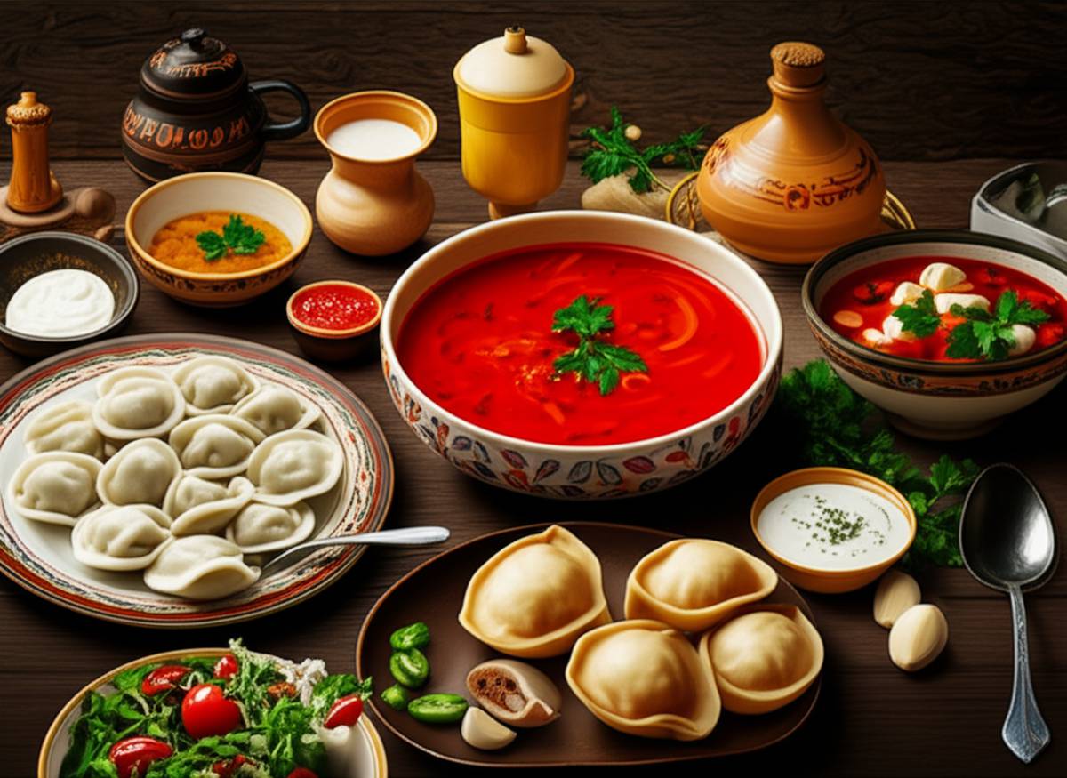 بهترین غذاهای روسیه | ۱۵ خوراک سنتی و لذیذ برای چشیدن