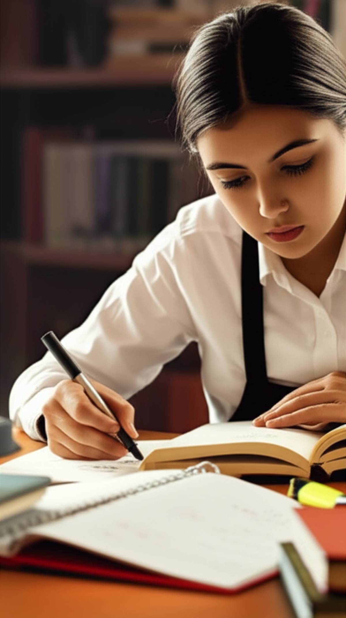 ۷ گام تا موفقیت در امتحان نهایی نهم (راهنمای جامع مطالعه)