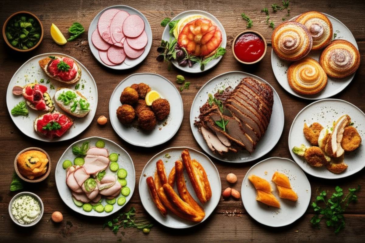 بهترین غذاهای دانمارکی ۲۰۲۴: راهنمای جامع و کامل