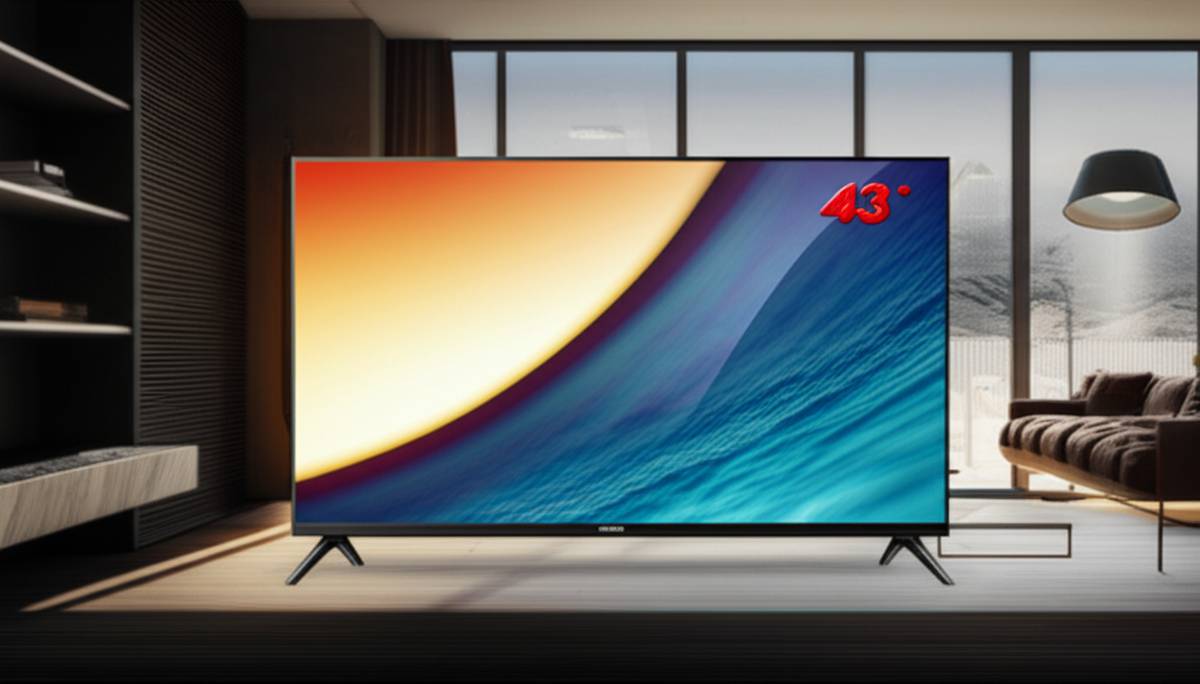 خرید تلویزیون LED هوشمند 43 اینچ بلانتون مدل BEW-TV4322