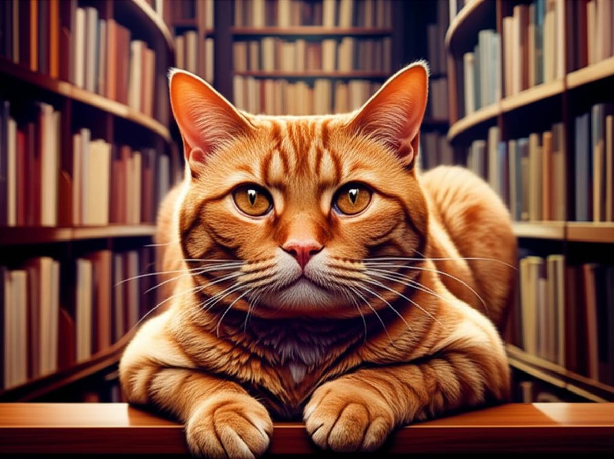 خلاصه کتاب دویی گربه کتابخانه - مروری جامع و نکات کلیدی