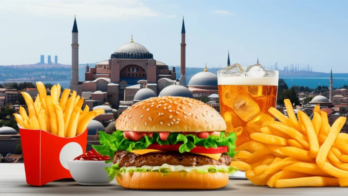 برترین رستوران های فست فود استانبول | ۱۰ پیشنهاد ویژه