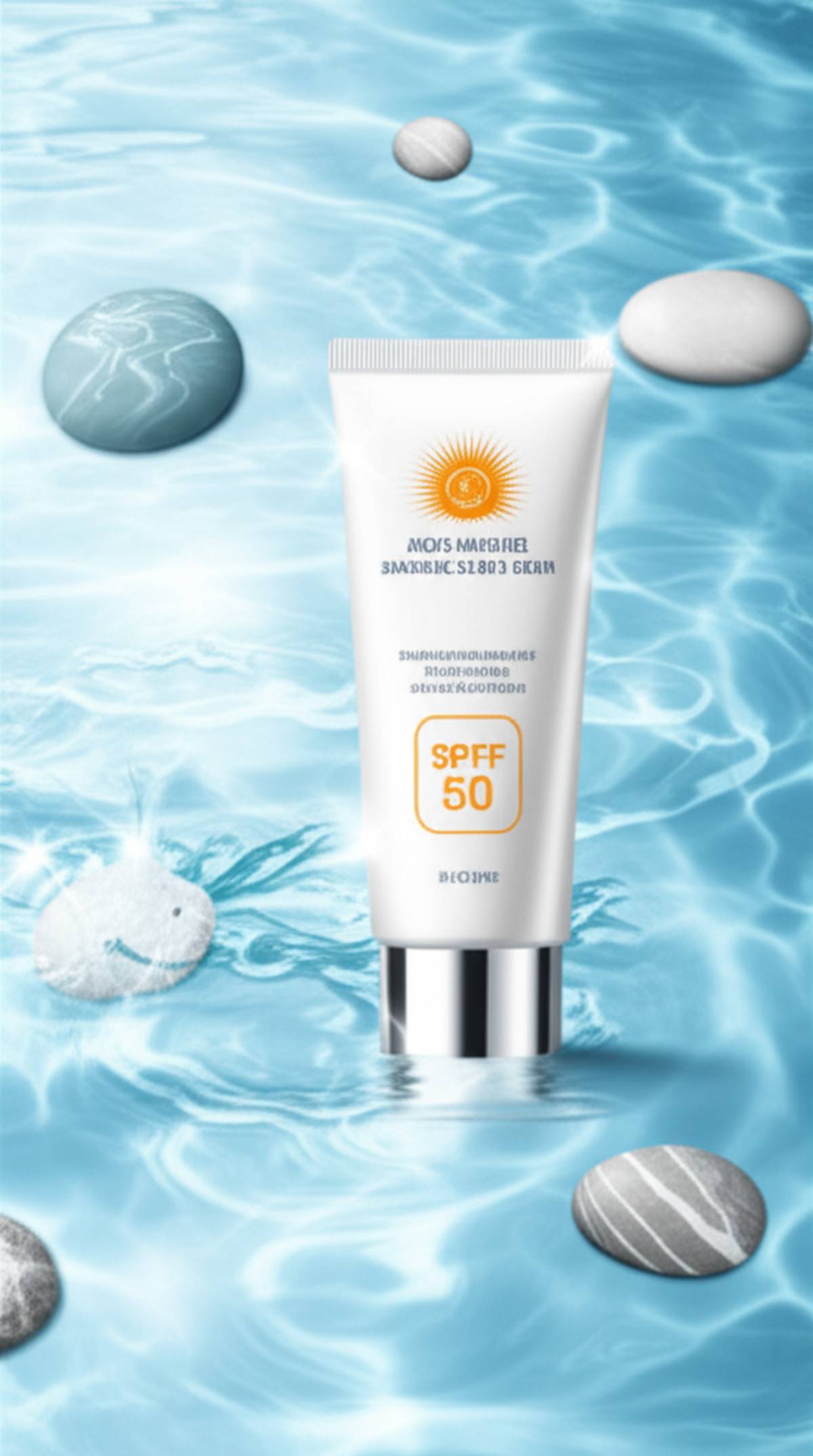 ضد آفتاب بایومارین SPF50 | روشن کننده ضد چروک پوست چرب