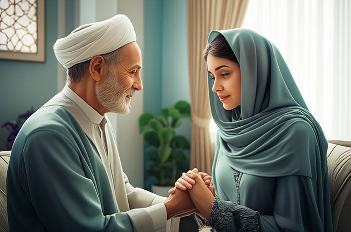 پدر شوهر محرم است؟ | حکم کامل شرعی و فقهی محرمیت