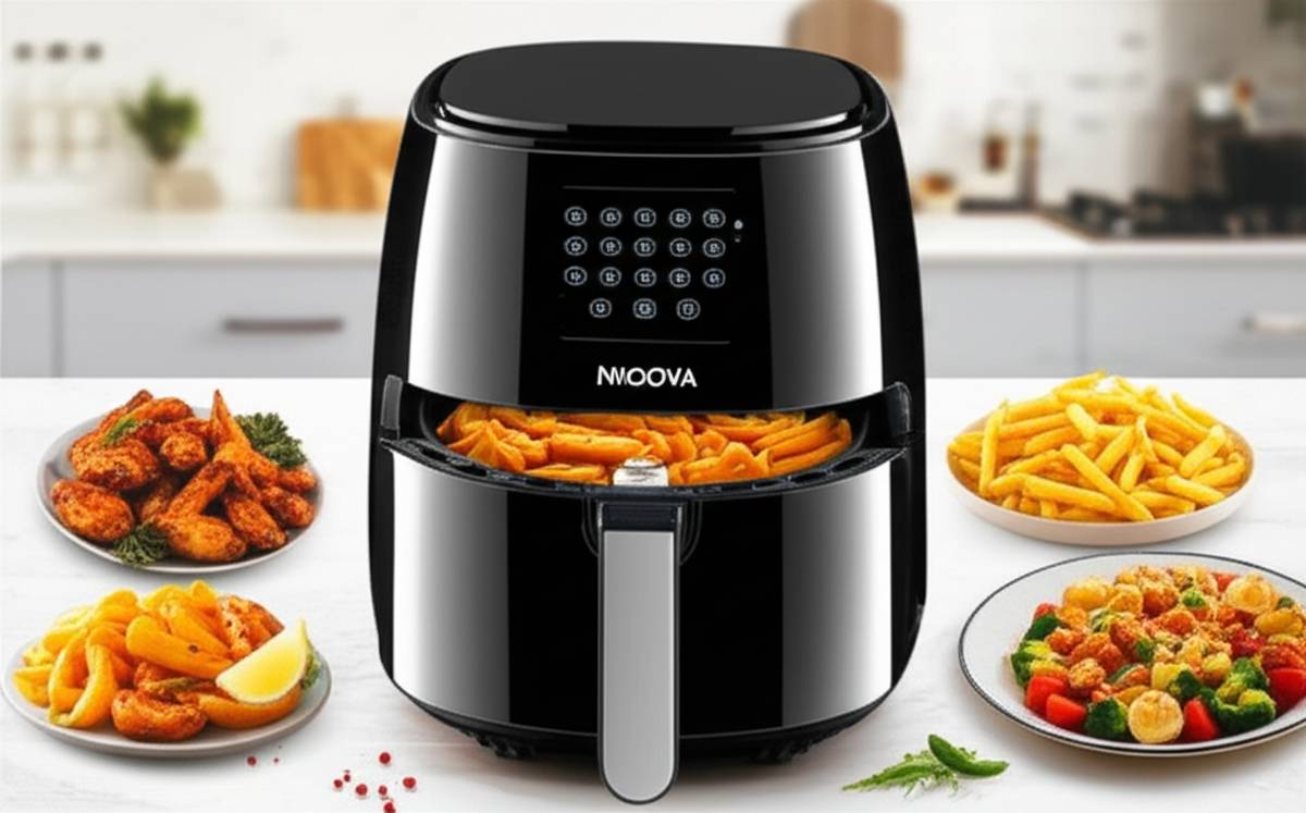نقد و بررسی سرخ کن بدون روغن نیکووا NAF-24A | راهنمای خرید