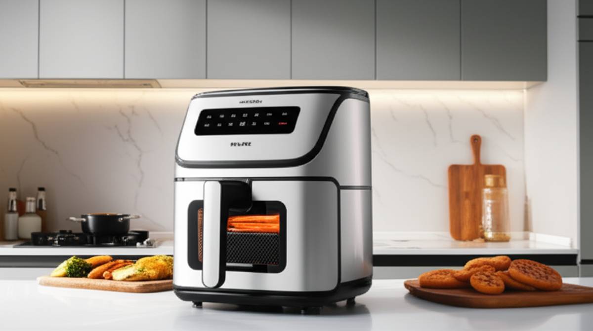 سرخ کن 12 لیتر مایر مدل MR-908 - نقد و بررسی کامل و مشخصات فنی