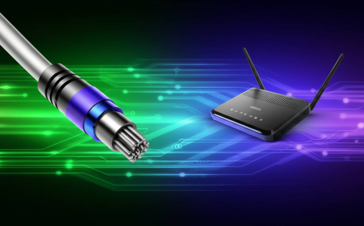 RG-6 High-Bandwidth تضمین کیفیت اتصال اینترنت و مودم