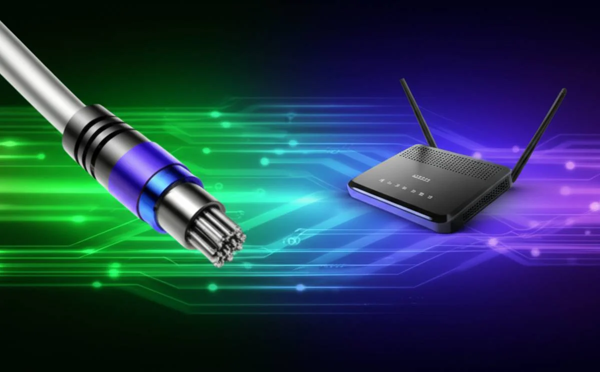 RG-6 High-Bandwidth تضمین کیفیت اتصال اینترنت و مودم