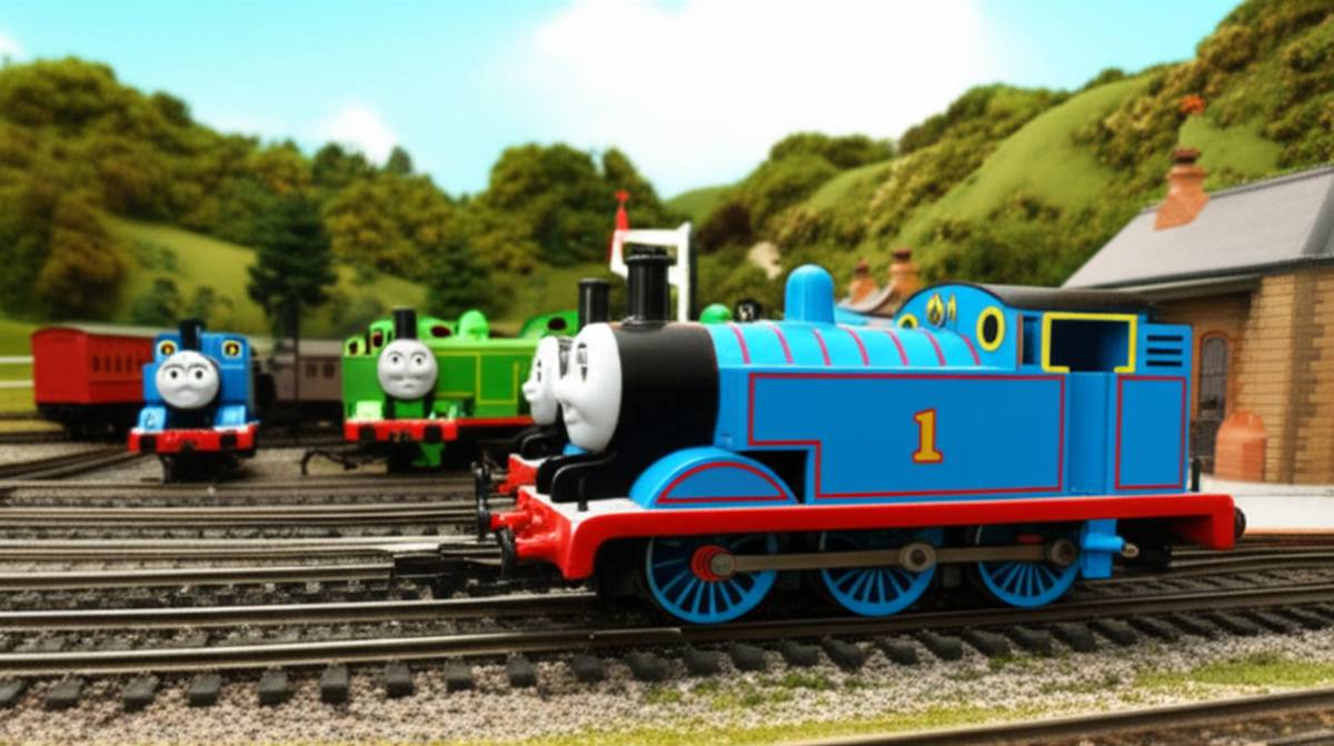 همه چیز درباره انیمیشن توماس و دوستان (Thomas & Friends)