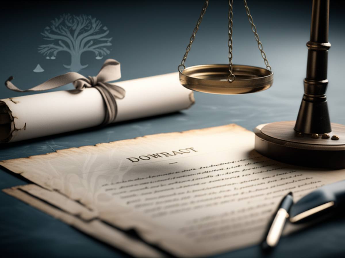 تکلیف مهریه بعد از فوت زن و شوهر | راهنمای جامع قانونی