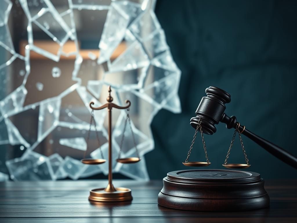 مجازات تخریب اموال شخصی و نحوه شکایت | راهنمای کامل ۱۴۰۳