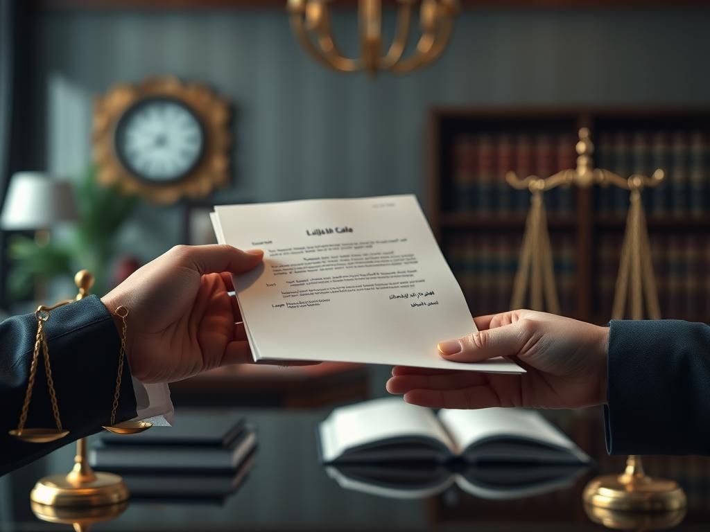 وصول لایحه از شخص پرونده | راهنمای کامل (نکات و مراحل حقوقی)