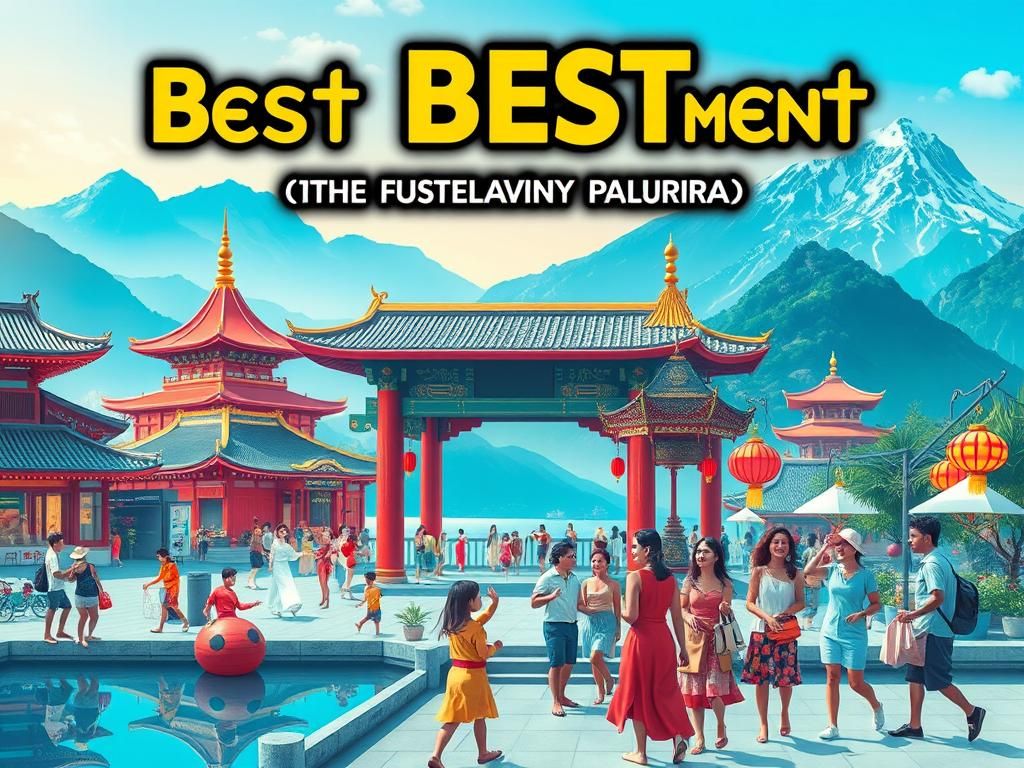 25 بهترین تفریحات آسیا - راهنمای جامع سفر و هیجان