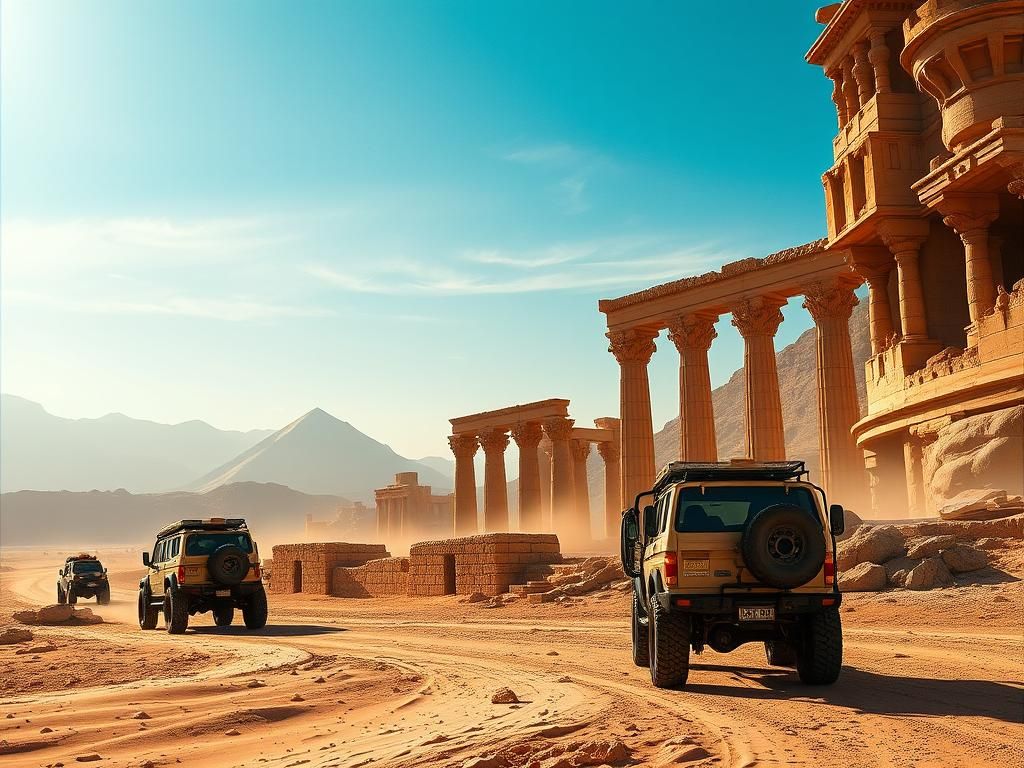 فیلم ساهارا (Sahara) | معرفی کامل و نقد